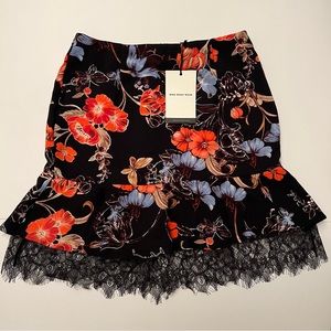 NWT WWW Flower Skirt